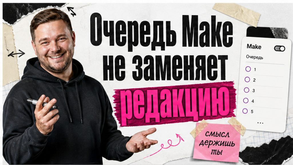 Автопостинг в Telegram шлёт посты, а не ведёт редакцию
