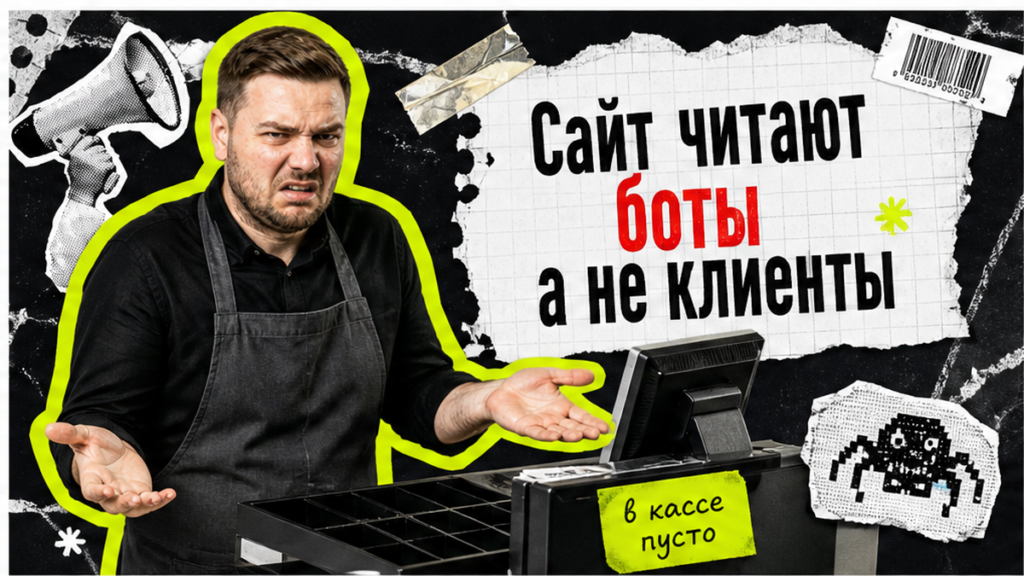ИИ-боты забирают сессии сайта вместо живых читателей