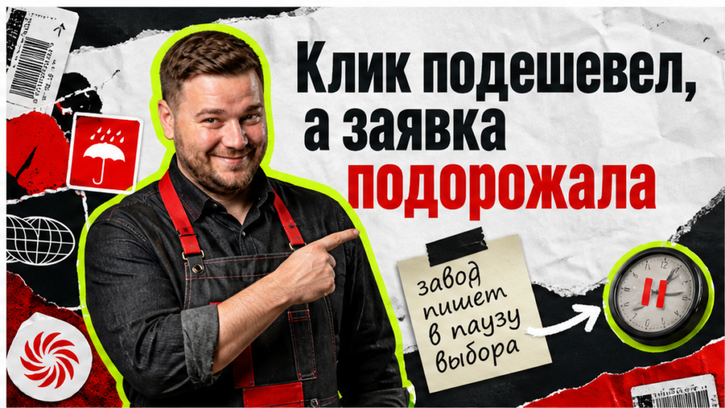 Контент-завод пишет посты в паузу между кликом и заявкой