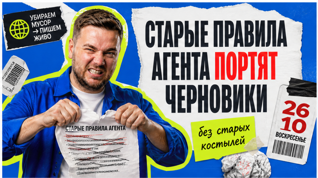 GPT-6 Astra исполняет старые инструкции и ломает посты канала